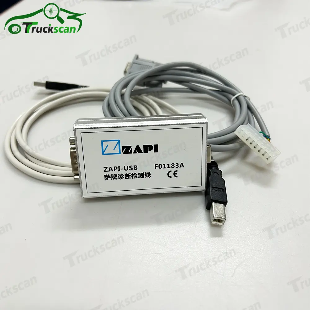 Para ZAPI programador F01183A dados cabo zapi console software ZAPI-USB ferramenta de diagnóstico controlador elétrico