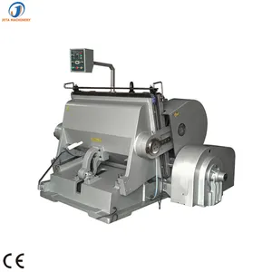 [JT-ML1500] CE Certificate Manual Paper Box Industrial Creasing and Die Cutting Machine / Pizza Box Die Cutter Machinery