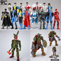 Figurine articulée Invincible Slayer Daryl Dixon Lucky13, modèle de collection multi-articulations, jouets Titan13, cadeaux d'anniversaire T13