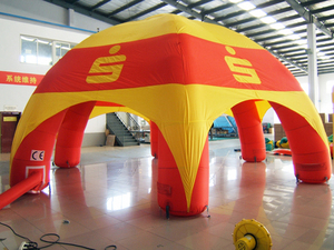 Alliance Tente araignée gonflable personnalisée 4 6 8 pieds Château gonflable publicitaire extérieur de haute qualité à <span class=keywords><strong>vendre</strong></span> - Product Image 4