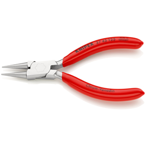 KNIPEX 37 43 125 Alicates de precisión para mecánica recubiertos de resina sintética cromada 125 mm - Product Image 2