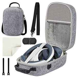 Free Sample <b>Waterproof</b> Headset <b>Cover</b> Durable PU Leather Headphone <b>Bag</b> Multi-color Earphone Case Holder for Outdoor Office - Product Image 1