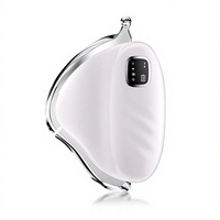 Appareil de massage portatif Gua Sha transfrontalier pour la relaxation musculaire, avec batterie intégrée et vibrations à micro-courant, conçu pour soulager les tensions