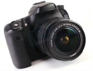 Appareil photo professionnel HFT EOS <span class=keywords><strong>70D</strong></span> avec objectif zoom EF-S 18-55 mm Kit Cadre APS Vidéo Full HD 1080P Carte SD - Product Image 6