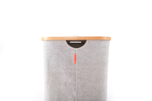 Competitive Price Space-Saving Foldable <b>Hamper</b> Best selling products Divided Foldable Laundry <b>Hamper</b> - Product Image 5