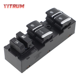 สวิตช์กระจกรถยนต์ YITRUM รุ่น 3746300XJ29XA สำหรับรถยนต์ Great Wall Tengyi C20 C20R ปี 13-15 ระบบควบคุมยกกระจกไฟฟ้าอัตโนมัติ - Product Image 2