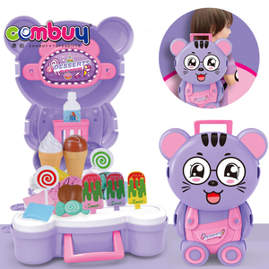 Sac à dos d'animal pour enfants, jeu de simulation de médecin, trousse médicale jouet - Product Image 3