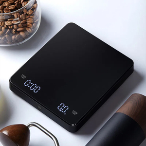 Wholesale New 0.1g Electronic Charging <b>Mini</b> Digital <b>Scale</b> Weight Coffee Beans With Timer - Product Image 1