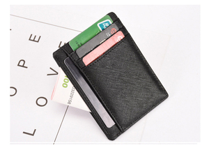 Nuevo Lanzamiento 2026: Tarjetero Delgado con Bloqueo RFID, Cierre de Clip, Logotipo Personalizado, Venta al por Mayor Seeyome <span class=keywords><strong>AP15</strong></span> - Product Image 2