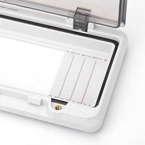 2-24way PC tahan api kustom tahan air tahan debu segel transparan pelindung jendela kap distribusi kotak penutup persimpangan - Product Image 4