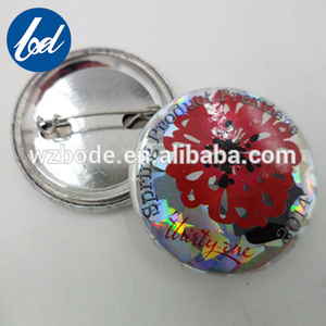 2020 en gros <span class=keywords><strong>pas</strong></span> cher en métal en étain reflètent souvenir souvenirs sportifs bouton rond badge personnalisé - Product Image 5