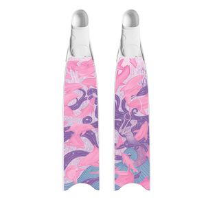 JUNHAIINS Palmes professionnelles en fibre de verre enduite pour la plongée libre, unisexe, à longue palete, pour la plongée avec tuba et la pêche sous-marine - Product Image 6