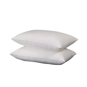 Thương hiệu mới bán buôn khách sạn giường Gối lõi bông chống lông vải trắng lông nhung gối nhà khách sạn giường gối - Product Image 4