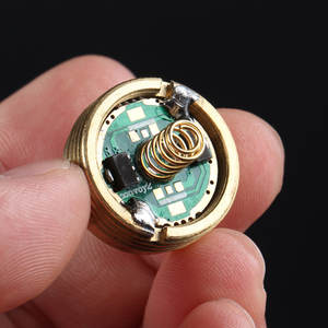 Torcia grigia convoglio S2 UV 365nm, modalità singola 7135*5, filtro zwb2 installato, torcia 18650 ultravioletta UVA, torcia - Product Image 5