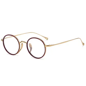 KMN7307 Fashion Glasses Frame Pure Titanium High-quality Foreign Trade Exported To China Glasses Manufacturing
