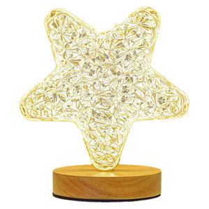 Creative High-End LED luce notturna Touch lampada da tavolo decorativa <span class=keywords><strong>luna</strong></span> stella ornamento per camera da letto comodino qualsiasi celebrità <span class=keywords><strong>di</strong></span> Internet - Product Image 5