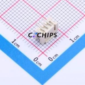 ZH-3PS Wire-to-Board Pin Header SMD,P=1.5mm Connector ( Pin Structure: 1x3P )( Pitch: 1.5mm )( Mounting Type: Vertical Mount ) - Product Image 2