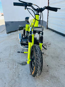 <span class=keywords><strong>Scooter</strong></span> importé modifié Mini Tank 125cc pour Zuma <span class=keywords><strong>50cc</strong></span>, moteur monocylindre à injection, refroidissement par eau, pour hommes et femmes - Product Image 5