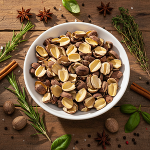 ホットセール 三月料理用食用有機乾燥蓮の実 缶詰 180g入り - Product Image 3