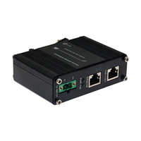 Injecteur PoE industriel 95W 2.5G 802.3bt Injecteur PoE ++ (12 ~ 48VDC) Adaptateur