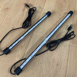 Lumière d'<span class=keywords><strong>aquarium</strong></span> 3TreeLED High Par Value 55cm 54w Ra90 IP65 haute luminosité pour coraux de récif, tube <span class=keywords><strong>T5</strong></span>, lever de soleil, dimmable, Phantom Lumini - Product Image 1