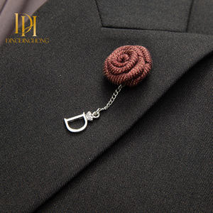 Manteau formel d'affaires pour <span class=keywords><strong>homme</strong></span> automne/hiver, col mandarin, 100% polyester, vêtements professionnels - Product Image 3