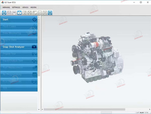 Herramienta de Diagnóstico ECU para el Sistema de Motor EbrapIndustry, Doosan UVIM Communication Version DMS-5 Wild - Product Image 4