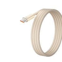 Kabel Data Ponsel Tipe-C Braided Pengisian Cepat 65W dari Source Factory untuk Pengisian Universal IPhone17 Android