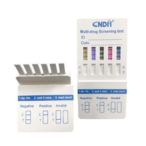 <span class=keywords><strong>Test</strong></span> <span class=keywords><strong>de</strong></span> <span class=keywords><strong>dépistage</strong></span> manuel complet des drogues dans l'<span class=keywords><strong>urine</strong></span> – Testeur <span class=keywords><strong>de</strong></span> substances couramment abusées - Product Image 3