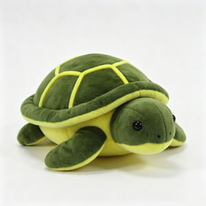 Peluche de tortuga verde personalizado, peluche de tortuga suave, peluche de tortuga marina - Product Image 2