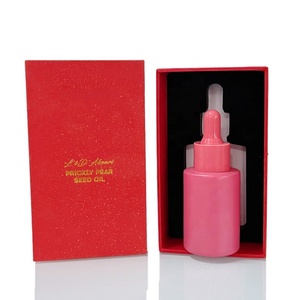 Frosted Pink Purple White Black Essential Oil Bottles 20ml 30ml 50ml Color Dropper Bottle for Cosmetic - Product Image 2