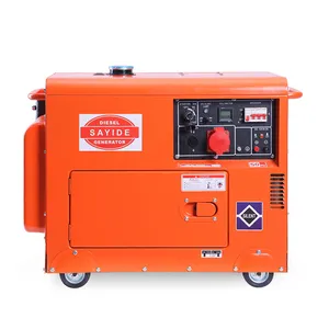 3kw 5kw 6kw 7kw 8kw ATS付き超静音スーパーディーゼル発電機