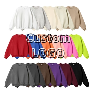 High Quality 350G Heavyweight Fabric Winter Oversized Hoody Pullover Thick Fleece 3D Embroidery Waterproof Sweatshirt Unisex - Product Image 2