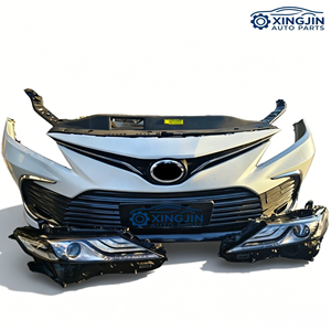 Produit très demandé : Ensemble complet de pare-chocs avec calandre, ventilateur, radiateur, capteur de stationnement, lèvre avant, phare antibrouillard et composants avant <span class=keywords><strong>pour</strong></span> Toyota Camry - Product Image 4