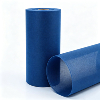 Tissu non tissé biodégradable en polyester recyclé RPET 100% polyester, feutre recyclé, polyester tissé PET REPT, spunbonded