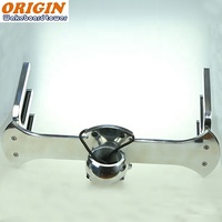 ORIGIN-Support de ski nautique en aluminium SKII sans angle, vertical/horizontal/incliné, pour bateau, poli
