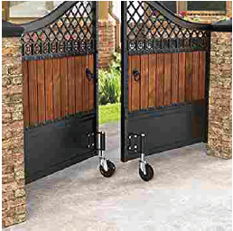 Roue à ressort pour <span class=keywords><strong>portail</strong></span> coulissant en tube métallique - Product Image 5