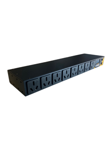 PDU Inteligente <span class=keywords><strong>de</strong></span> 16A y 8 Puertos con Enchufe CN, 3600W, Monitoreo <span class=keywords><strong>de</strong></span> <span class=keywords><strong>Red</strong></span>, MODBUS, MQTT, DHCP, Distribución <span class=keywords><strong>de</strong></span> Energía Eléctrica para Instituciones Financieras - Product Image 3