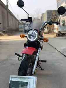 Mini <span class=keywords><strong>Monkey</strong></span> 125cc Baboon <span class=keywords><strong>Gas</strong></span> Street Bike Motocicleta con motor sin escobillas para viajes más cortos - Product Image 5