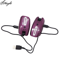 Musical Instrument Accessories Guitar Accessories HT-WR-01 USB Rechargeable Wireless Guitar Transmitter and Receiver
