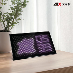 Linh hoạt di chuyển tin nhắn nhỏ Led Kệ hiển thị xách tay <span class=keywords><strong>mini</strong></span> LED màn hình hiển thị cho xe taxi cửa sổ ngoài trời dẫn đăng ký - Product Image 6