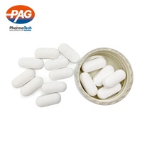 Comprimés de pilules de vitamine C de soutien du système immunitaire de fabricant de supplément de marque privée 500Mg