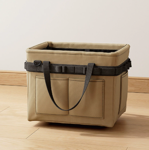 Boîte de rangement pour outils en Oxford robuste, organisateur d'outils portable, support mural à un seul niveau, vert - Product Image 2