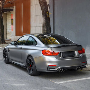 Envoltura de coche gris plomo ultra mate, pegatinas de vinilo para carrocería de coche, cambio de Color de película para envoltura de coche de vehículo - Product Image 5