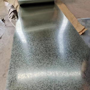 Revestimiento de zinc <span class=keywords><strong>GI</strong></span>/GP/GA DX51D Acero laminado en frío, bobina/hoja/placa/tira de acero galvanizado en caliente Z275 - Product Image 3