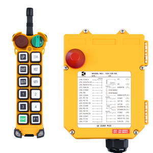 Telecrane F24-12D Crane không dây điều khiển từ xa cho máy móc công nghiệp - Product Image 2