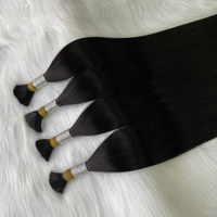 Vente en gros de cheveux bruts style bohème en vrac, extensions de cheveux humains non traités 613, 100% cheveux humains Remy vierges, extensions de cheveux 100% naturels