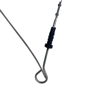 Doosan máy xúc db58 dầu động cơ dipstick mức dầu đo cai trị dầu quy tắc - Product Image 5