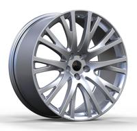 Rines Forjados Personalizados FGwheel 6061-T6, Diseño de 19, 20, 21, 22 y 23 Pulgadas, 5*112, 120, 130 para Land Rover G20 Mercedes