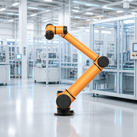 Bras robotique industriel AUBO I12, charge utile de 12 kg, robot collaboratif à 6 axes, portée de 1250 mm pour l'automatisation de la préhension et du placement